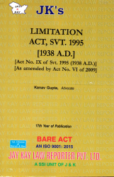 Limitation Act, Svt. 1995 (1938 A.D.)
