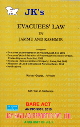 Evacuees Law In Jammu And Kashmir
