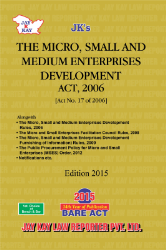 Micro, Small And Medium Enterprises Development Act, 2006