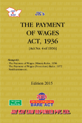 Payment Of Wages Act, 1936