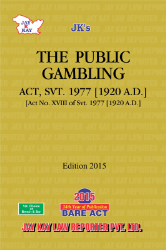 Public Gambling Act, Svt. 1977 [1920 A.D.]