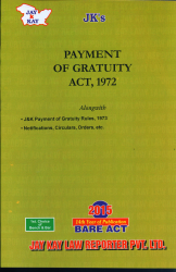 Payment Of Gratuity Act, 1972