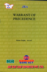 Warrant Of Precedence