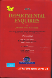 Departmental Enquiries In J&K