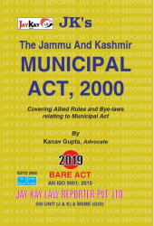 Municipal Act, 2000