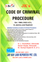 Code Of Criminal Procedure Svt. 1989, (1933 A.D.)
