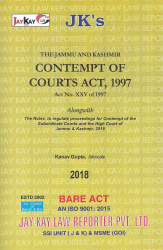 Contempt Of Courts Act, 1997