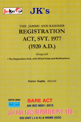 Registration Act, Svt. 1977 (1920 A.D.)