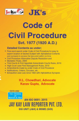 Code Of Civil Procedure Svt. 1977 (1920 A.D.)
