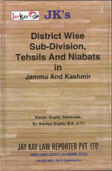 District-Wise Sub-Divisions, Tehsils And Niabats In J&K