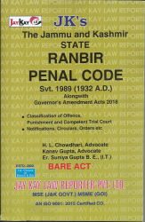 Ranbir Penal Code Svt. 1989 (1932 A.D.)