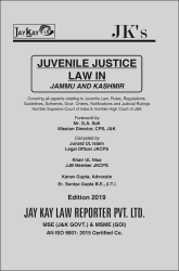 Juvenile Justice Law In Jammu And Kashmir