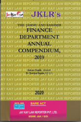 Finance Department Annual Compendium, 2019