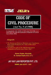Code Of Civil Procedure [Act No. 5 of 1908]
