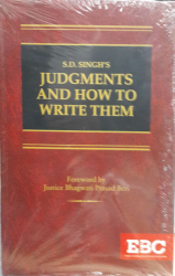 Judgments and How to Write Them