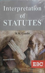 Interpretation of Statutes (EBC)