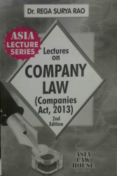 Lectures on Company Law (Companies Act, 2013) (ALH)