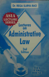 Lectures on Administrative Law (ALH)
