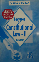 Lectures on Constitutional Law II (ALH)
