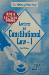 Lectures on Constitutional Law I (ALH)
