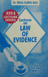 Lectures on Law of Evidence (ALH)