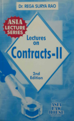 Lectures  on Contracts -II (ALH)