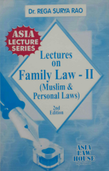 Lectures on Family Law-II (ALH)