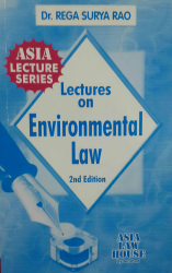 Lectures on Enviornmental Law