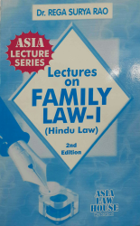 Lectures on Family Law -I (ALH)