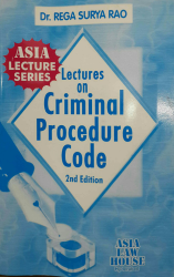 Lectures on Criminal Procedure Code (ALH)