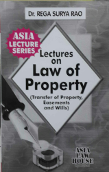 Lectures on Law of  Property (ALH)