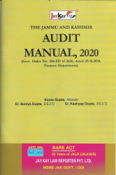 Audit Manual, 2020 (J&K)