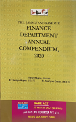 Finance Department Annual Compendium, 2020