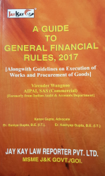 A Guide To General Financial Rules, 2017