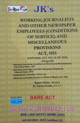 Working Journalists And Other Newspaper Employees (Conditions Of Service) And Miscellaneous Provisions Act, 1955