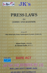 Press Laws In J&K