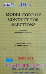 Model Code Of Conduct For Elections