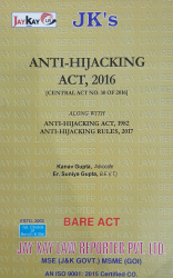 Anti-Hijacking Act, 2016