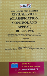 Civil Services (Classification, Control And Appeal) Rules, 1956