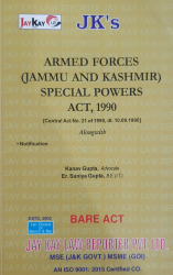 Armed Forces (Jammu & Kashmir) Special Powers Act,1990