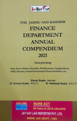 Finance Department Annual Compendium 2021