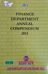 Finance Department Annual Compendium 2013