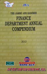 Finance Department Annual Compendium 2012