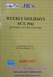 Weekly Holidays Act, 1942