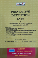 Preventive Detention Laws
