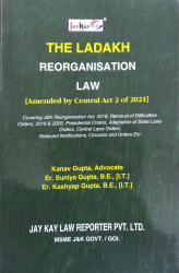 Ladakh Reorganisation Law