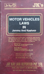 Motor Vehicles Laws In Jammu and Kashmir