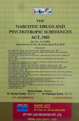 Narcotic Drugs And Psychotropic Substances Act, 1985