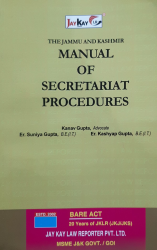 Manual Of Secretariat Procedures