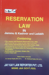 Reservation Law In Jammu And Kashmir And Ladakh